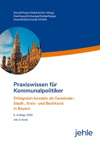 Cover Praxiswissen für Kommunalpolitiker