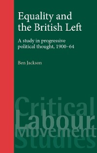 Cover Equality and the British Left