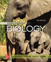 Cover Principles of Biology ISE