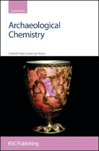 Cover Archaeological Chemistry