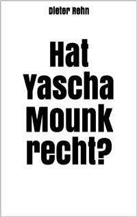 Cover Hat Yascha Mounk recht?