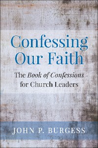 Cover Confessing Our Faith
