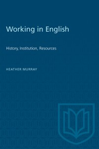 Cover Working in English