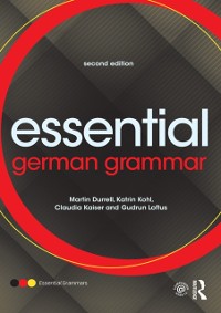 Cover Essential German Grammar