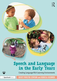 Cover Speech and Language in the Early Years