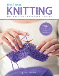 Cover First Time Knitting