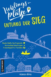 Cover Lieblingsplätze entlang der Sieg