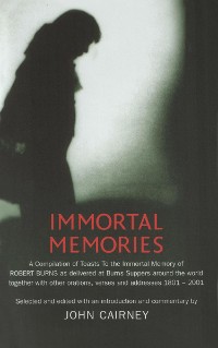 Cover Immortal Memories