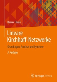Cover Lineare Kirchhoff-Netzwerke