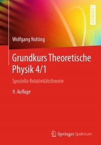 Cover Grundkurs Theoretische Physik 4/1