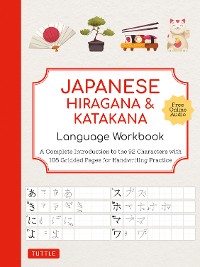 Cover Japanese Hiragana and Katakana Language Workbook