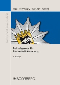 Cover Polizeigesetz  für Baden-Württemberg