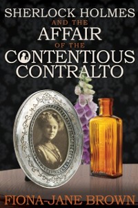Cover Sherlock Holmes and The Affair of The Contentious Contralto
