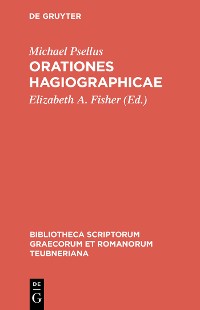 Cover Orationes hagiographicae