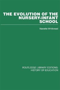 Cover The Evolution of the Nursery-Infant School