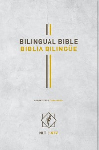 Cover Bilingual Bible / Biblia bilingüe NLT/NTV