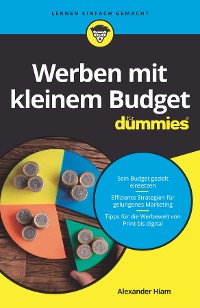 Cover Werben mit kleinem Budget für Dummies