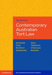 Cover Contemporary Australian Tort Law