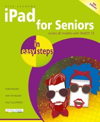Cover iPad for Seniors in easy steps, 9th edition