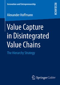 Cover Value Capture in Disintegrated Value Chains
