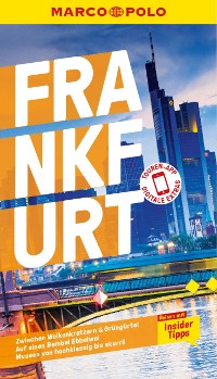Cover MARCO POLO Reiseführer E-Book Frankfurt
