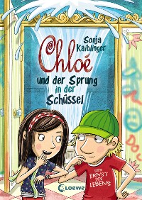 Cover Chloé und der Sprung in der Schüssel (Band 2)