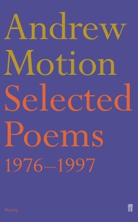 Cover Selected Poems of Andrew Motion