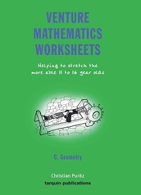 Cover Venture Mathematics Worksheets: Bk. G: Geometry