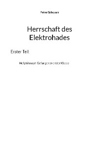 Cover Herrschaft des Elektrohades