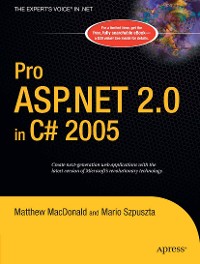 Cover Pro ASP.NET 2.0 in C# 2005