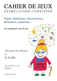 Cover Cahier de jeux de stimulation cognitive