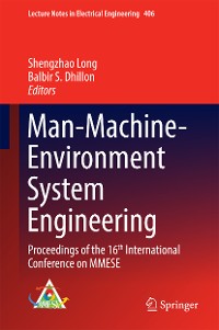 Cover Man-Machine-Environment System Engineering