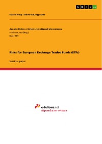 Cover Risks for European Exchange Traded Funds (ETFs)
