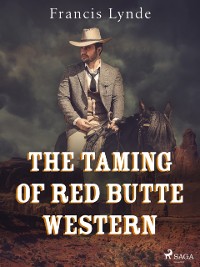 Cover Taming of Red Butte Western