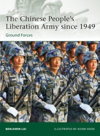 Cover Chinese People s Liberation Army since 1949