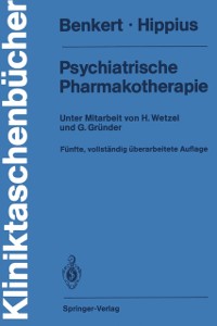 Cover Psychiatrische Pharmakotherapie