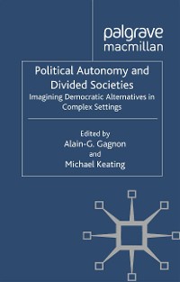 Cover Political Autonomy and Divided Societies