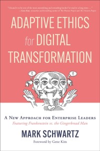 Cover Adaptive Ethics for Digital Transformation