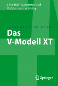 Cover Das V-Modell XT