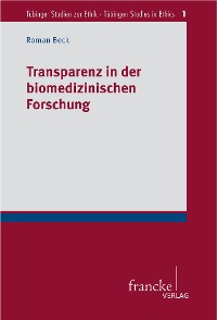Cover Transparenz in der biomedizinischen Forschung