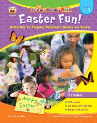 Cover Easter Fun!, Grades 1 - 3