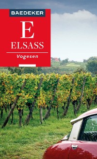 Cover Baedeker Reiseführer E-Book Elsass, Vogesen