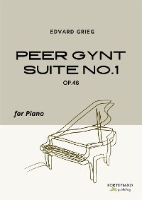 Cover Peer Gynt Suite No.1 for Piano