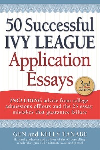 Cover 50 Successful Ivy League Application Essays