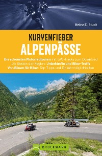 Cover Kurvenfieber Alpenpässe: Motorradreiseführer für die Alpen