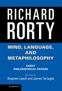 Cover Mind, Language, and Metaphilosophy