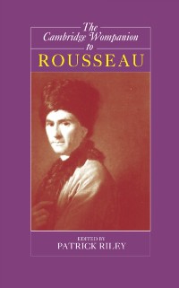 Cover Cambridge Companion to Rousseau
