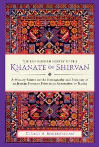 Cover 1820 Russian Survey of the Khanate of Shirvan