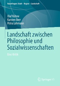 Cover Landschaft zwischen Philosophie und Sozialwissenschaften