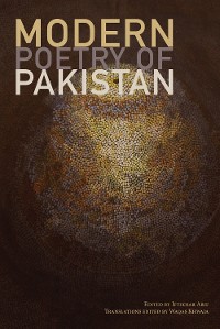 Cover Modern Poetry of Pakistan